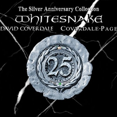 WHITESNAKE - The Silver Anniversary Collection cover 