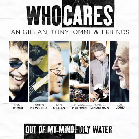 WHOCARES - Out of my Mind / Holy Water cover 