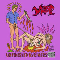 WHORE - Unfinished Business cover 