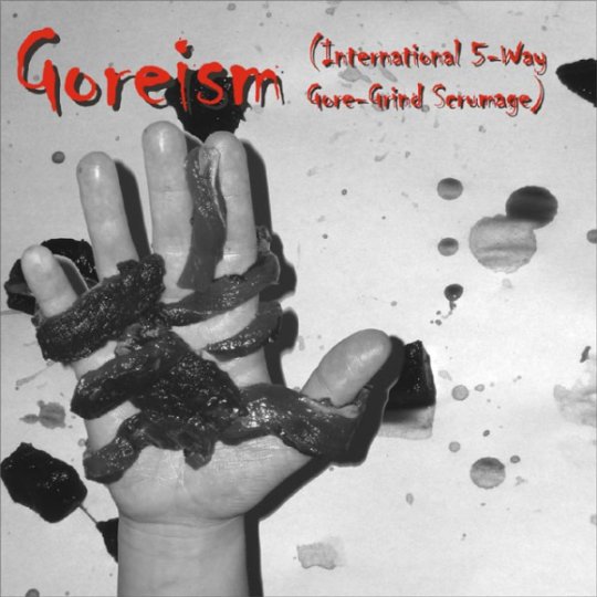 WHOREEVIL - Goreism cover 