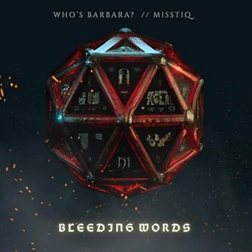 WHO'S BARBARA? - Bleeding Words cover 