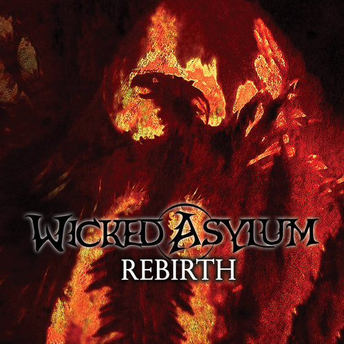 WICKED ASYLUM - Rebirth cover 