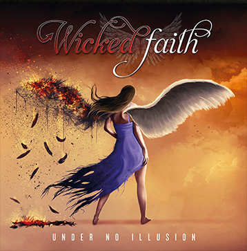 WICKED FAITH - Under No Illusion cover 