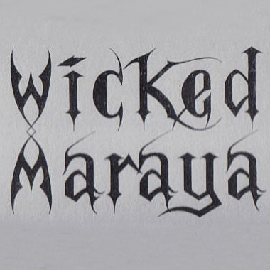 WICKED MARAYA - Wicked Maraya cover 