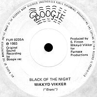 WIKKYD VIKKER - Black of the Night cover 