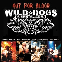 WILD DOGS - Out For Blood cover 