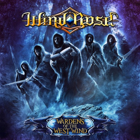 WIND ROSE - Wardens of the West Wind cover 