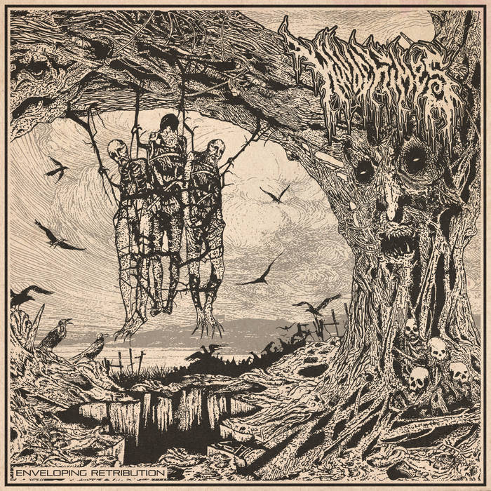 WINDCHIMES - Enveloping Retribution cover 