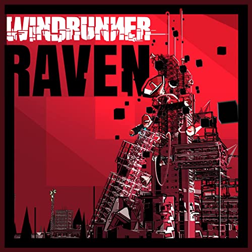 WINDRUNNER - Raven cover 