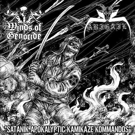 WINDS OF GENOCIDE - Satanik Apokalyptic Kamikaze Kommandos cover 
