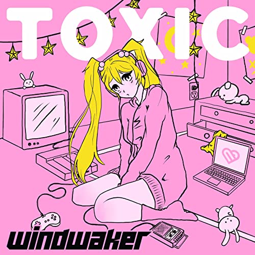 WINDWAKER - Toxic cover 