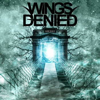 WINGS DENIED - Awake cover 