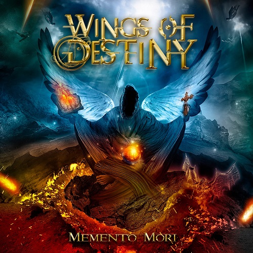 WINGS OF DESTINY - Memento Mori cover 