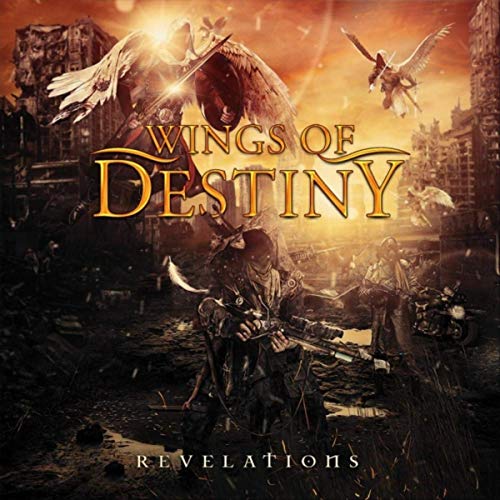 WINGS OF DESTINY - Revelations cover 