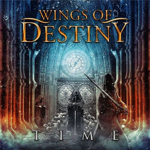 WINGS OF DESTINY - Time cover 