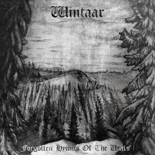 WINTAAR - Forgotten Hymns of the Urals cover 