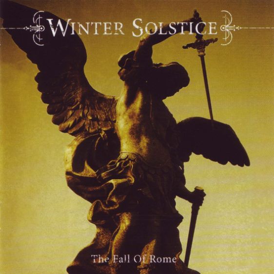 WINTER SOLSTICE - The Fall of Rome cover 