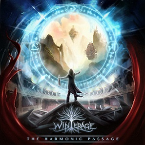 WINTERAGE - The Harmonic Passage cover 