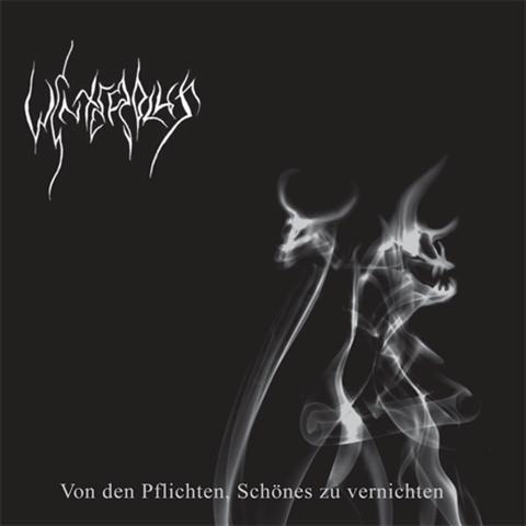 WINTERBLUT - Von den Pflichten Schönes zu vernichten cover 