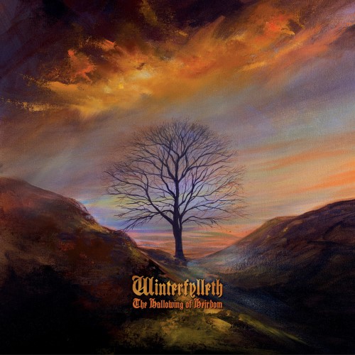 WINTERFYLLETH - The Hallowing of Heirdom cover 
