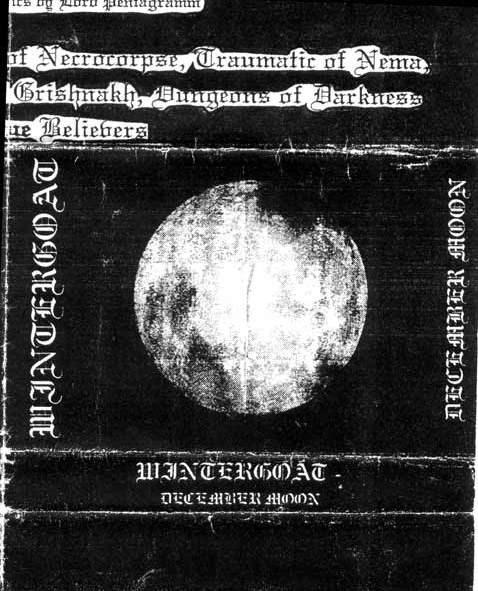 WINTERGOAT - December Moon cover 