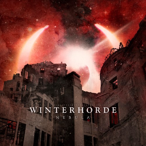 WINTERHORDE - Nebula cover 