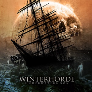 WINTERHORDE - Underwatermoon cover 