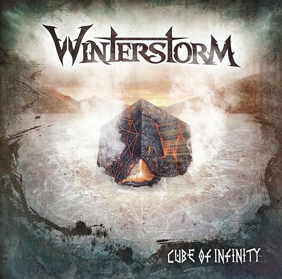 WINTERSTORM - Cube of Infinity cover 