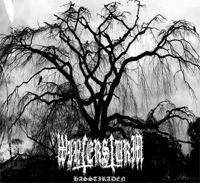 WINTERSTURM - Hasstiraden cover 