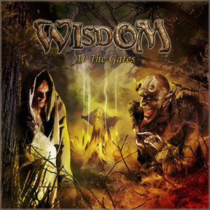 WISDOM - At the Gates cover 