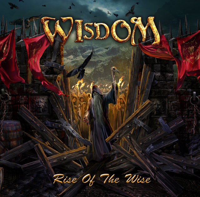 WISDOM - Rise of the Wise cover 