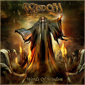 WISDOM - Words of Wisdom cover 