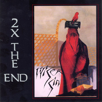 WISER SIN - 2x The End cover 