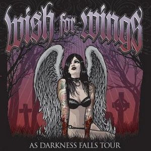 WISH FOR WINGS - When Darkness Falls Tour cover 