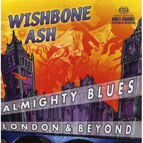 WISHBONE ASH - Almighty Blues cover 