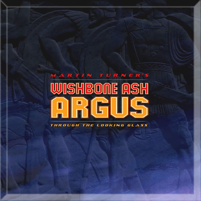 WISHBONE ASH - Argus: Through The Looking Glass cover 