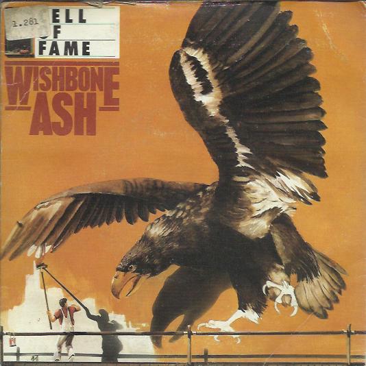 WISHBONE ASH - Cell Of Fame cover 