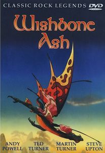 WISHBONE ASH - Classic Rock Legends: Wishbone Ash cover 