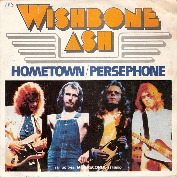 WISHBONE ASH - Hometown cover 