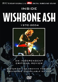WISHBONE ASH - Inside Wishbone Ash cover 