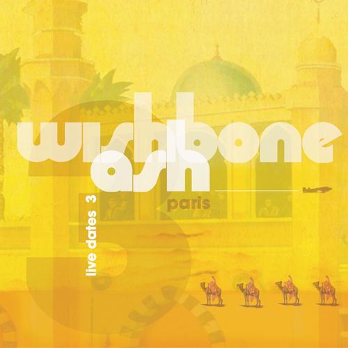 WISHBONE ASH - Live Dates 3 cover 