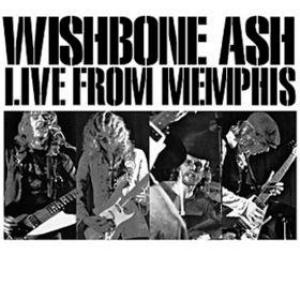 WISHBONE ASH - Live From Memphis cover 