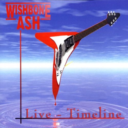 WISHBONE ASH - Live - Timeline cover 