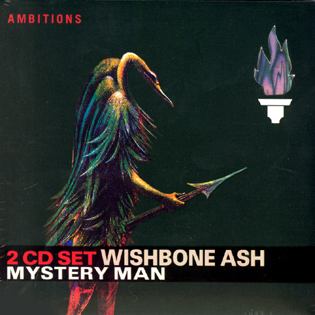 WISHBONE ASH - Mystery Man cover 