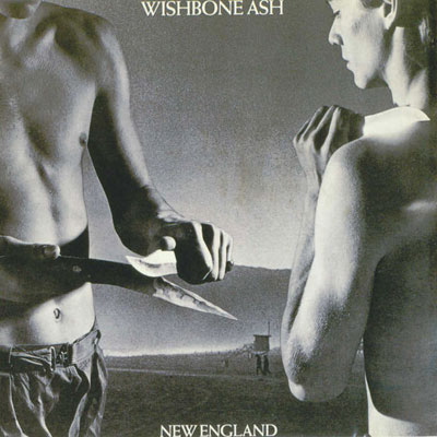 WISHBONE ASH - New England cover 