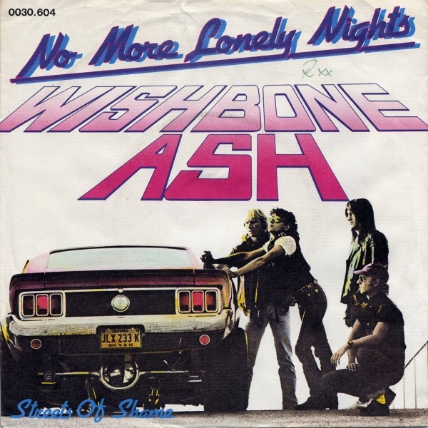 WISHBONE ASH - No More Lonely Nights cover 