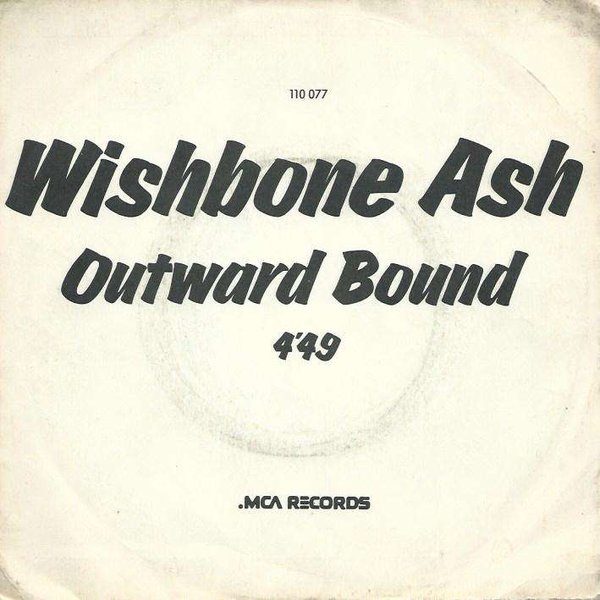 WISHBONE ASH - Outward Bound cover 