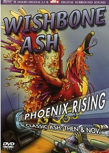WISHBONE ASH - Phoenix Rising cover 