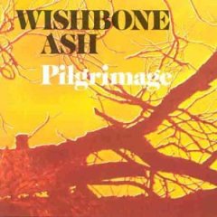 WISHBONE ASH - Pilgrimage cover 