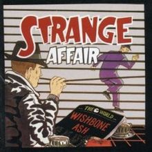 WISHBONE ASH - Strange Affair cover 